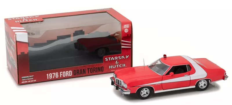 Greenlight - Starsky and Hutch 1976 Ford Gr